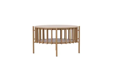 Rubbo Soffbord 80 cm - Natur - Möbler - Bord & matgrupper - Soffbord