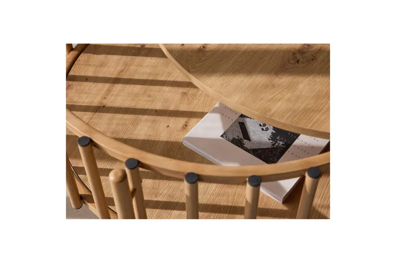 Rubbo Soffbord 80 cm - Natur - Möbler - Bord & matgrupper - Soffbord