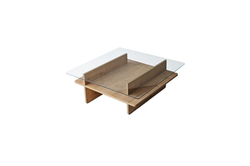 Rubby Soffbord 90 cm - Blå/Vit - Möbler - Bord & matgrupper - Soffbord