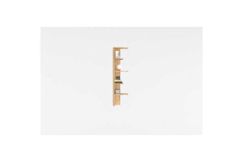 Ruigoord Bokhylla 40 cm - Ek - Förvaring - Hylla - Bokhylla