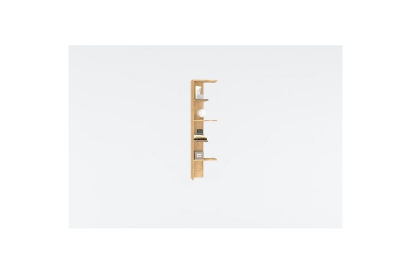 Ruigoord Bokhylla 40 cm - Ek - Förvaring - Hylla - Bokhylla