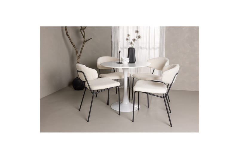 Rund Matgrupp Hamden, Chico - Möbler - Bord & matgrupper - Matgrupper