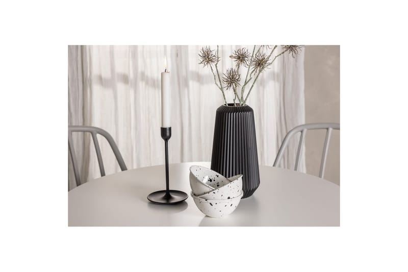 Rund Matgrupp Hamden, Dyrön - Vit - Möbler - Bord & matgrupper - Matgrupper