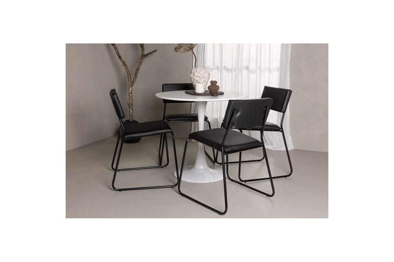 Rund Matgrupp Hamden, Kenth - Möbler - Bord & matgrupper - Matgrupper