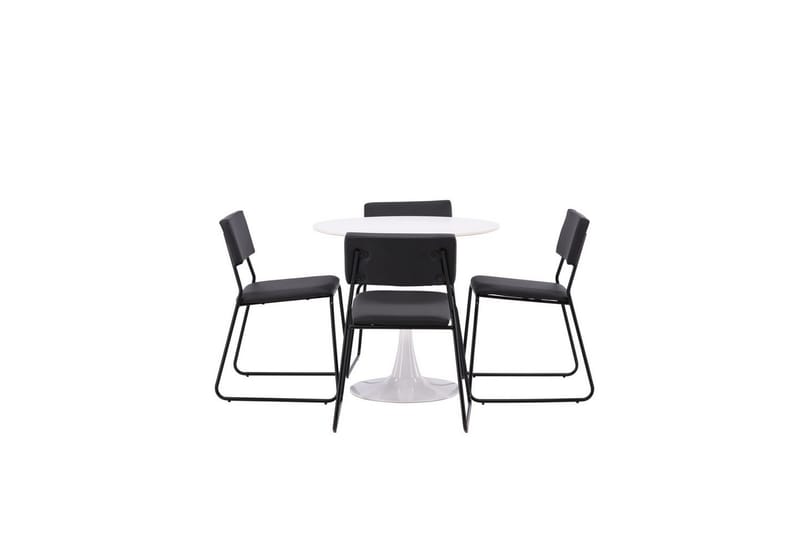 Rund Matgrupp Hamden, Kenth - Möbler - Bord & matgrupper - Matgrupper