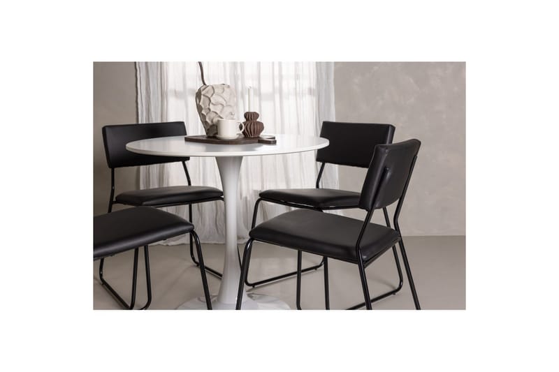 Rund Matgrupp Hamden, Kenth - Möbler - Bord & matgrupper - Matgrupper