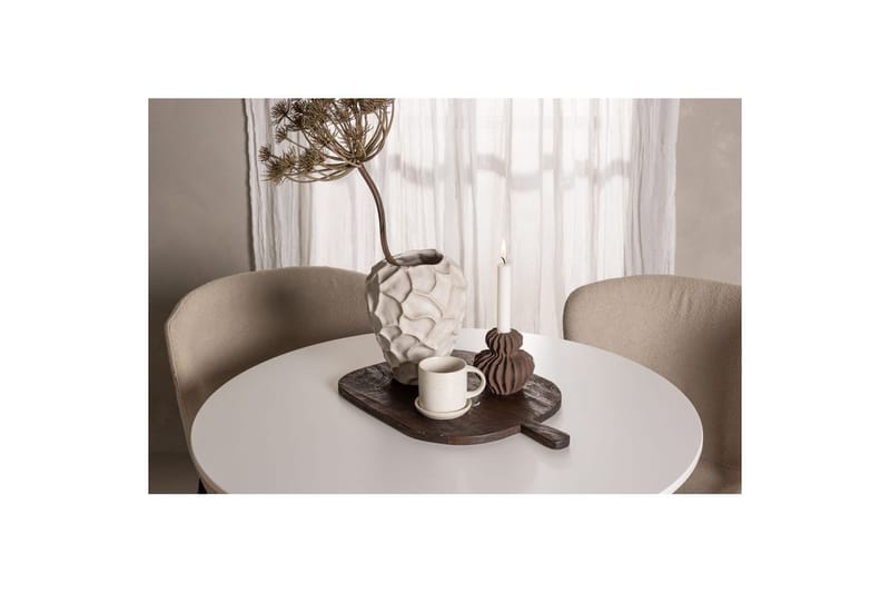 Rund Matgrupp Hamden, Modesto - Beige - Möbler - Bord & matgrupper - Matgrupper