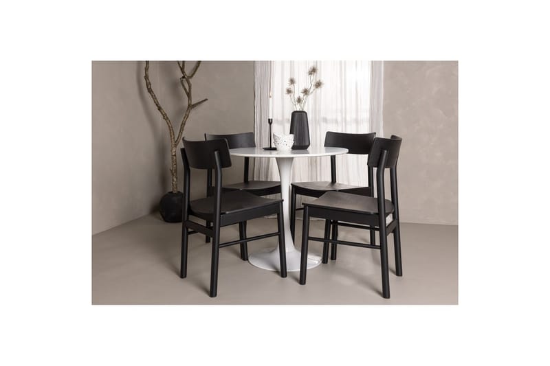 Rund Matgrupp Hamden, Montros - Möbler - Bord & matgrupper - Matgrupper