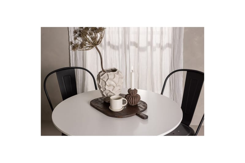Rund Matgrupp Hamden, Tempe - Svart - Möbler - Bord & matgrupper - Matgrupper