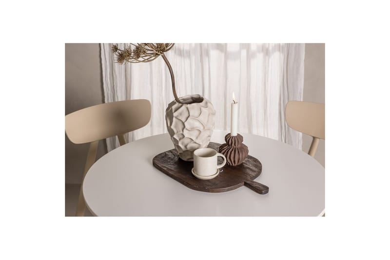 Rund Matgrupp Hamden, Ursholmen - Beige - Möbler - Bord & matgrupper - Matgrupper