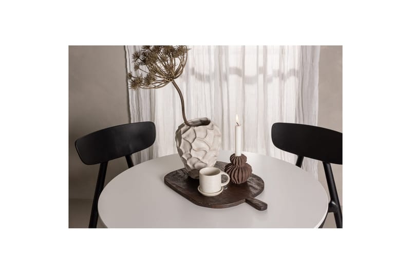Rund Matgrupp Hamden, Ursholmen - Svart - Möbler - Bord & matgrupper - Matgrupper