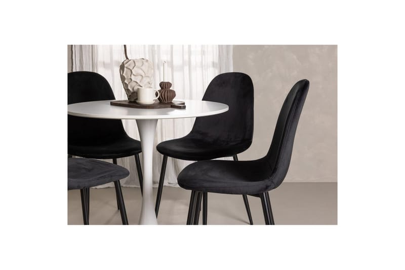 Rund Matgrupp Hamden, Polar - Velvet - Möbler - Bord & matgrupper - Matgrupper