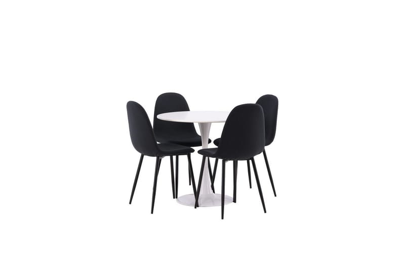 Rund Matgrupp Hamden, Polar - Polyester - Möbler - Bord & matgrupper - Matgrupper