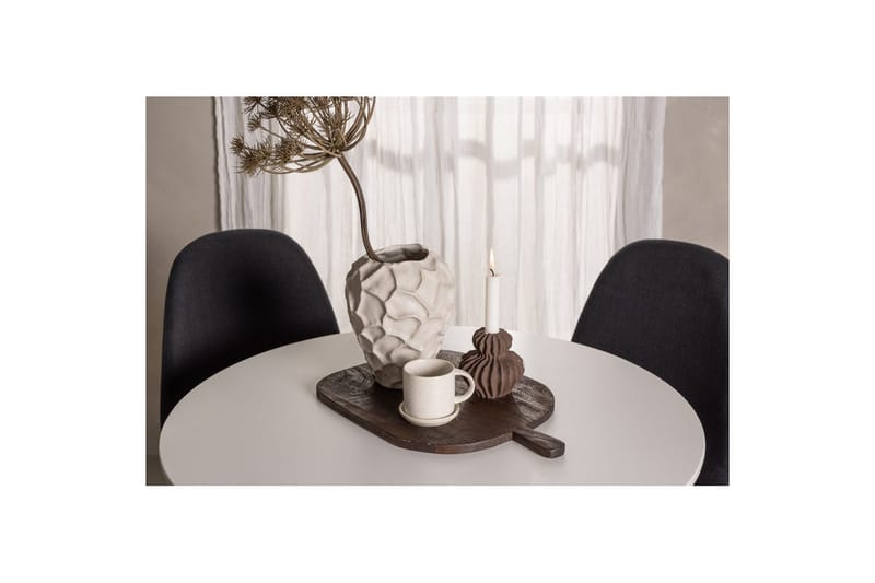 Rund Matgrupp Hamden, Polar - Polyester - Möbler - Bord & matgrupper - Matgrupper