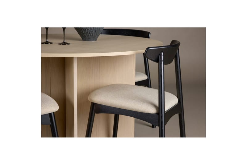 Rund Matgrupp Ven, Tyresö - Beige - Möbler - Bord & matgrupper - Matgrupper