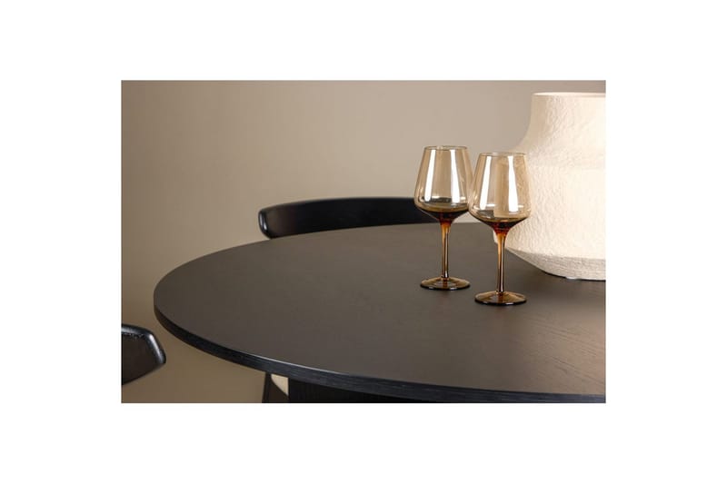 Rund Matgrupp Ven, Tyresö - Svart - Möbler - Bord & matgrupper - Matgrupper