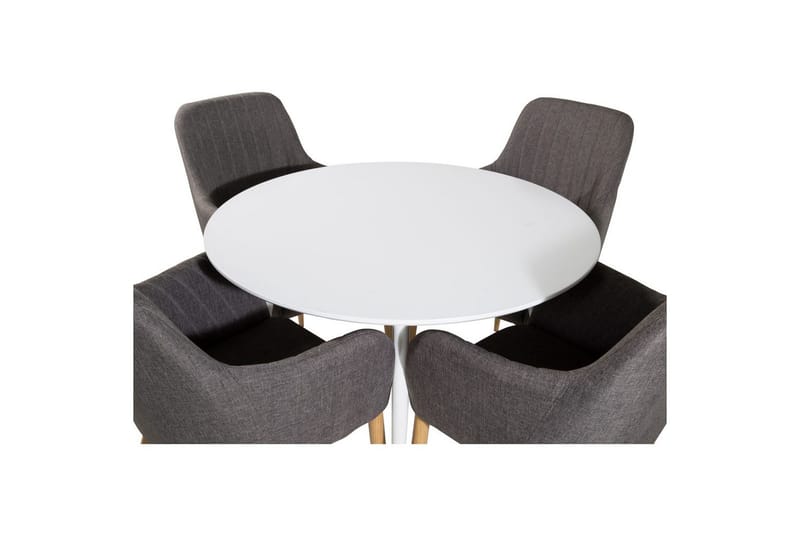 Rund Matgrupp Plaza, Comfort - Möbler - Bord & matgrupper - Matgrupper