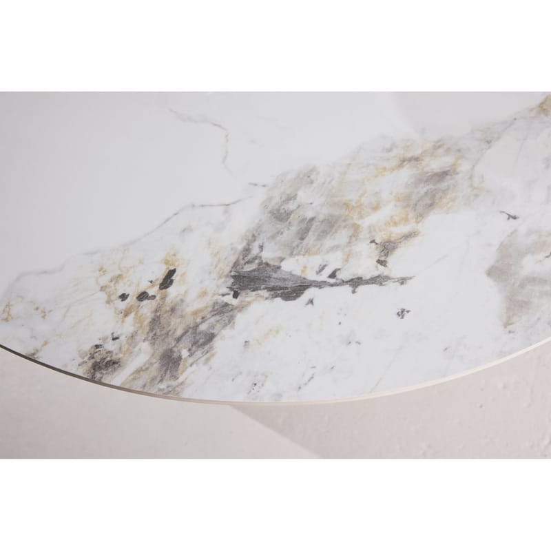 Runt matbord Bootcut - Beige - Möbler - Bord & matgrupper - Matbord & köksbord