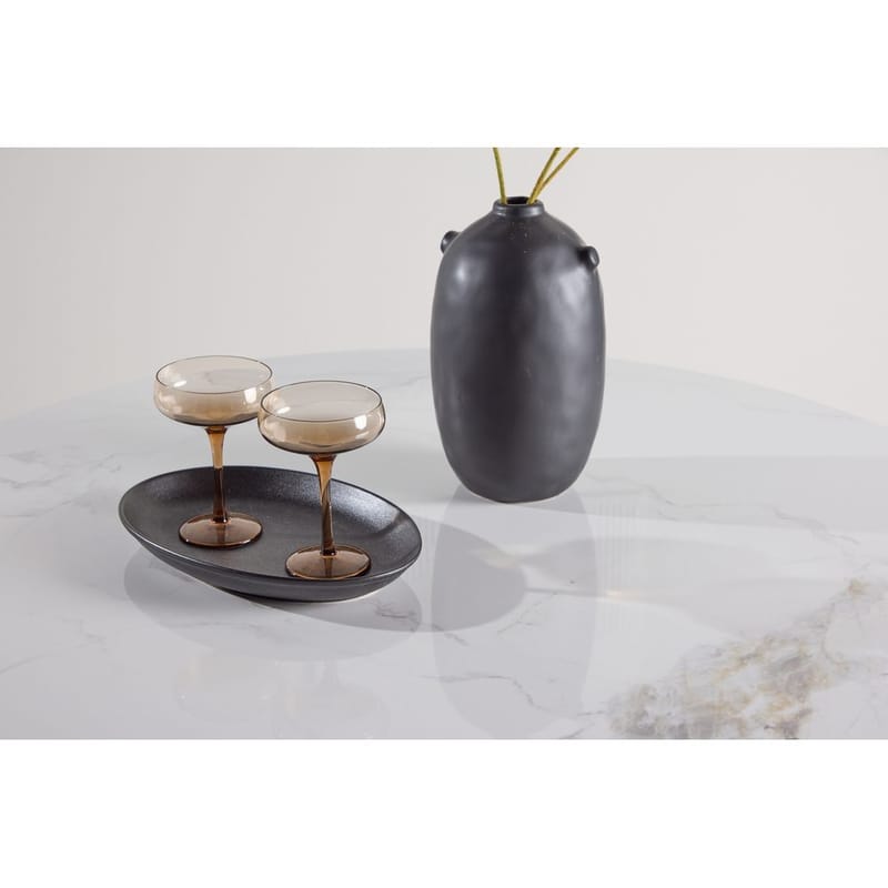 Runt matbord Bootcut - Beige - Möbler - Bord & matgrupper - Matbord & köksbord