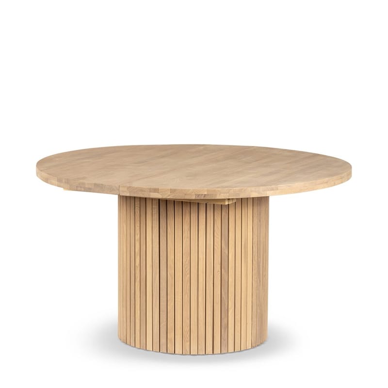 Runt Matbord Dresden 135 cm, Natur