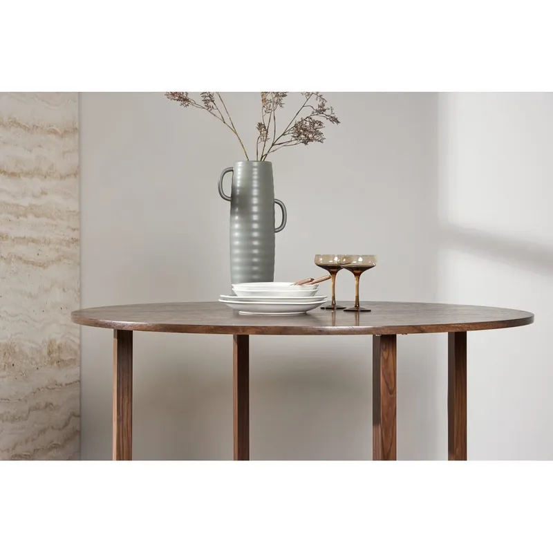Runt matbord Durango - Valnöt - Möbler - Bord & matgrupper - Matbord & köksbord