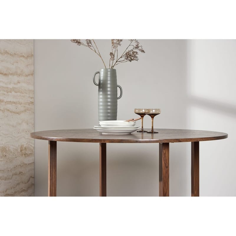 Runt matbord Durango - Valnöt - Möbler - Bord & matgrupper - Matbord & köksbord