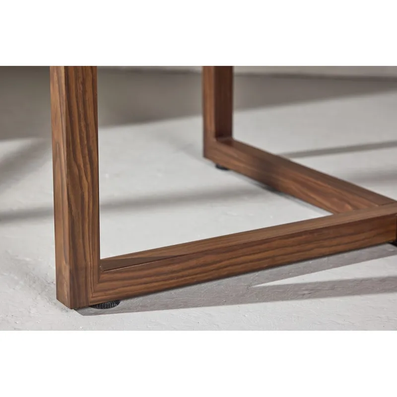 Runt matbord Durango - Valnöt - Möbler - Bord & matgrupper - Matbord & köksbord