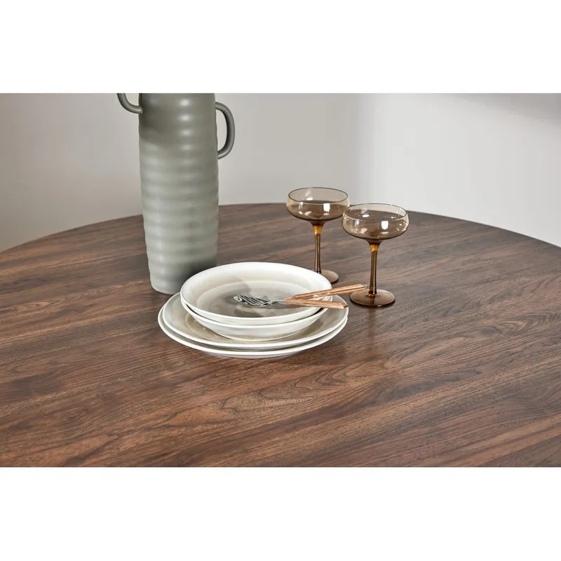 Runt matbord Durango - Valnöt - Möbler - Bord & matgrupper - Matbord & köksbord