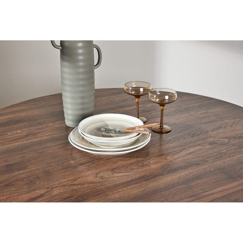 Runt matbord Durango - Valnöt - Möbler - Bord & matgrupper - Matbord & köksbord