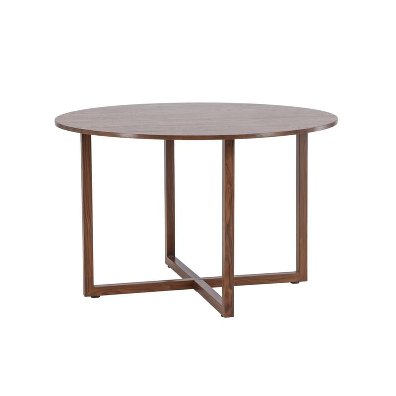 Runt matbord Durango - Valnöt - Möbler - Bord & matgrupper - Matbord & köksbord