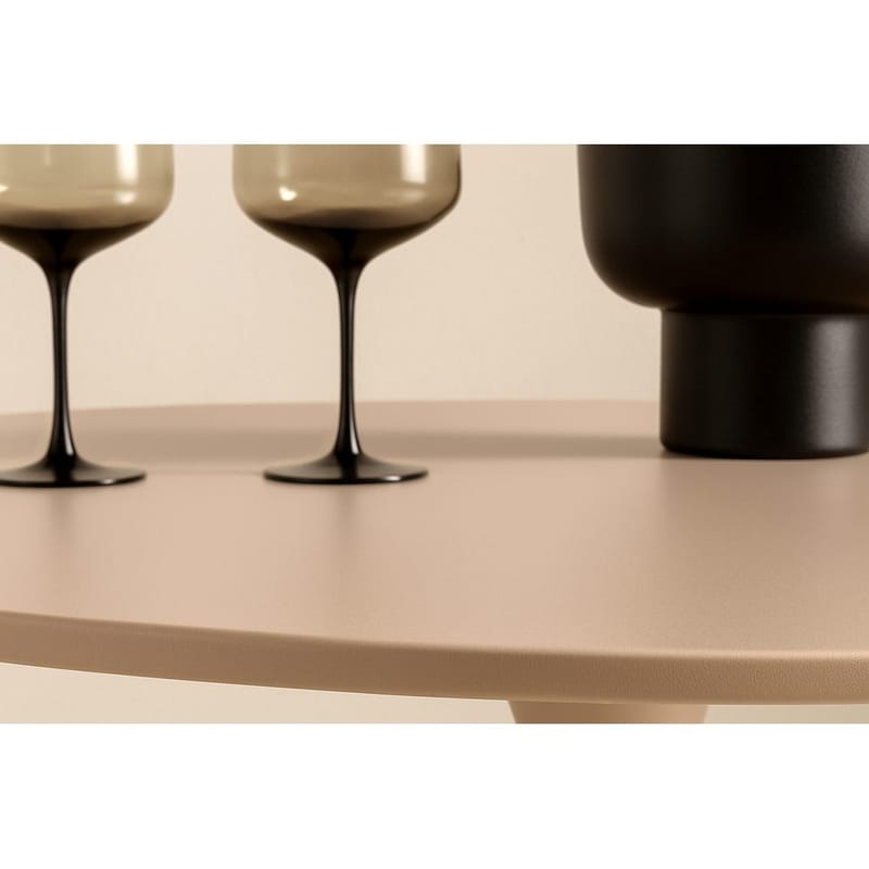 Runt matbord Glade - Beige - Möbler - Bord & matgrupper - Matbord & köksbord