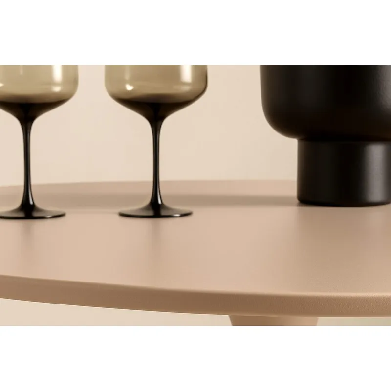 Runt matbord Glade - Beige - Möbler - Bord & matgrupper - Matbord & köksbord