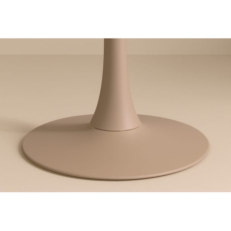 Runt matbord Glade - Beige - Möbler - Bord & matgrupper - Matbord & köksbord