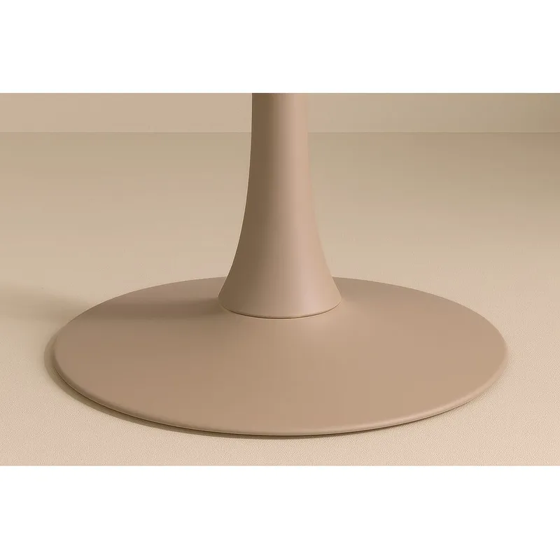 Runt matbord Glade - Beige - Möbler - Bord & matgrupper - Matbord & köksbord