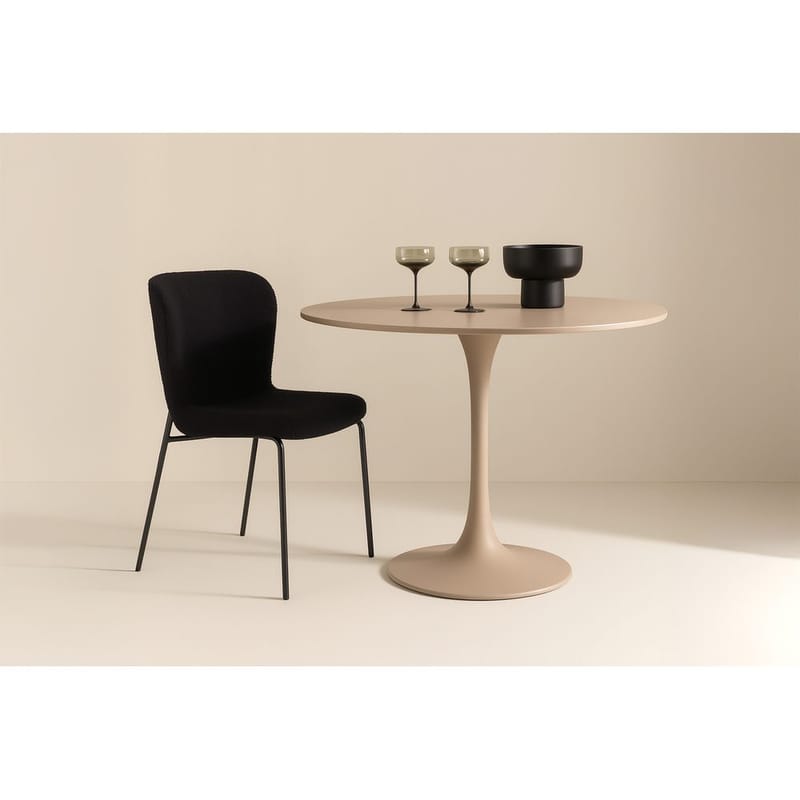 Runt matbord Glade - Beige - Möbler - Bord & matgrupper - Matbord & köksbord