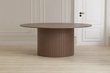 Runt matbord Härön 180 cm - Beige - Möbler - Bord & matgrupper - Matbord & köksbord