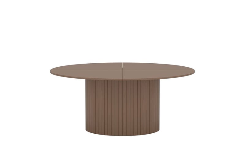 Runt matbord Härön 180 cm - Beige - Möbler - Bord & matgrupper - Matbord & köksbord