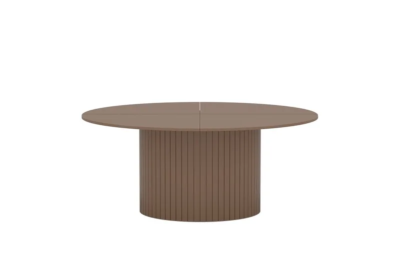 Runt matbord Härön 180 cm - Beige - Möbler - Bord & matgrupper - Matbord & köksbord