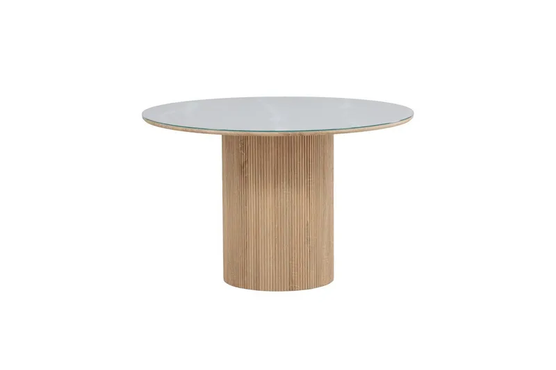 Runt matbord Härön, Vit