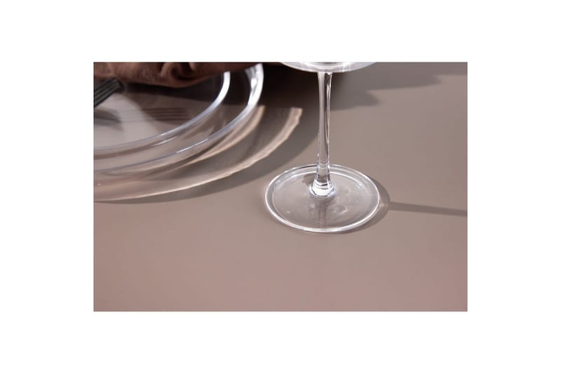 Runt matbord Olivia - Brun, 110x76 - Möbler - Bord & matgrupper - Matbord & köksbord