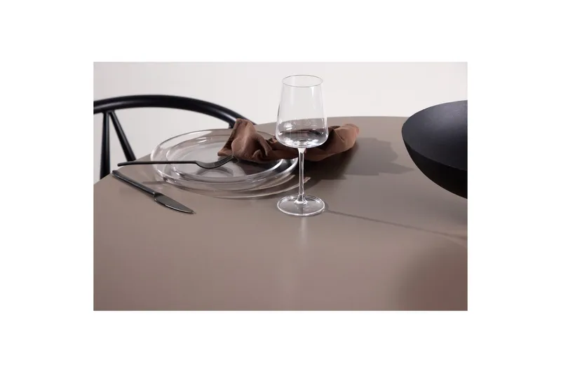 Runt matbord Olivia - Brun, 110x76 - Möbler - Bord & matgrupper - Matbord & köksbord