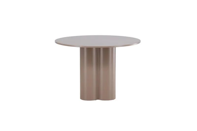 Runt matbord Olivia - Brun, 110x76 - Möbler - Bord & matgrupper - Matbord & köksbord