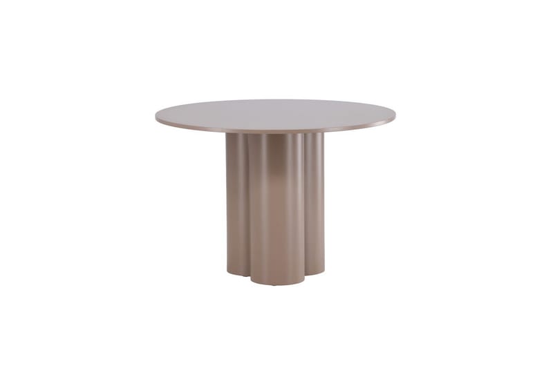 Runt matbord Olivia - Brun, 110x76 - Möbler - Bord & matgrupper - Matbord & köksbord