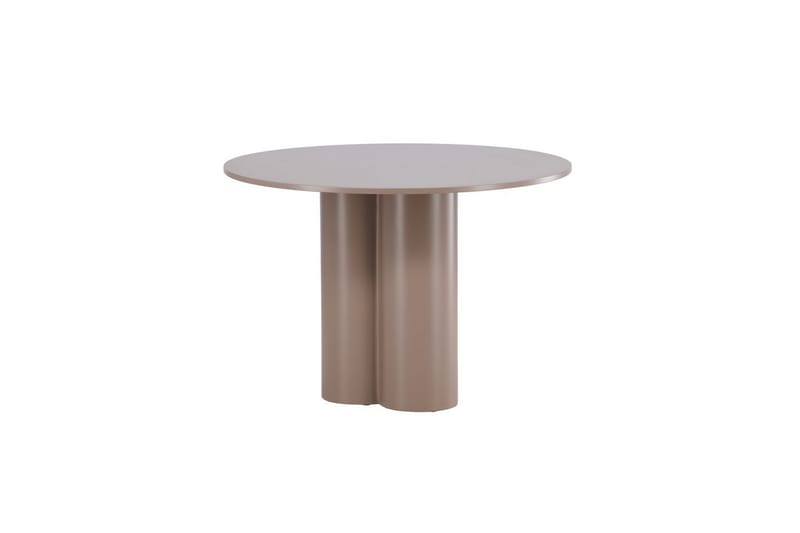 Runt matbord Olivia - Brun, 110x76 - Möbler - Bord & matgrupper - Matbord & köksbord