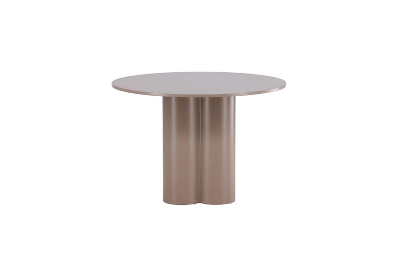 Runt matbord Olivia - Brun, 110x76 - Möbler - Bord & matgrupper - Matbord & köksbord