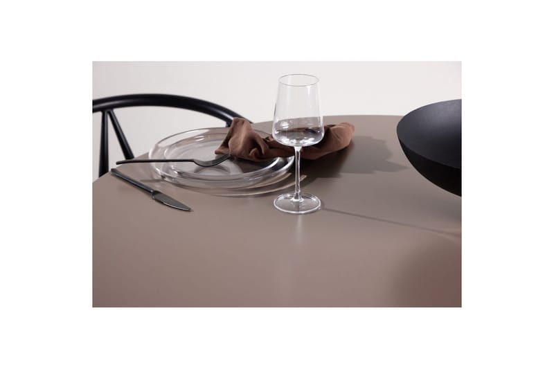 Runt matbord Olivia - Brun, 110x76 - Möbler - Bord & matgrupper - Matbord & köksbord