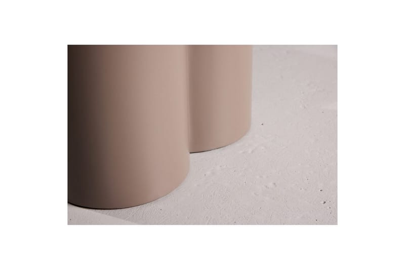 Runt matbord Olivia - Brun, 110x76 - Möbler - Bord & matgrupper - Matbord & köksbord