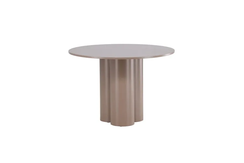 Runt matbord Olivia - Brun, 110x76 - Möbler - Bord & matgrupper - Matbord & köksbord