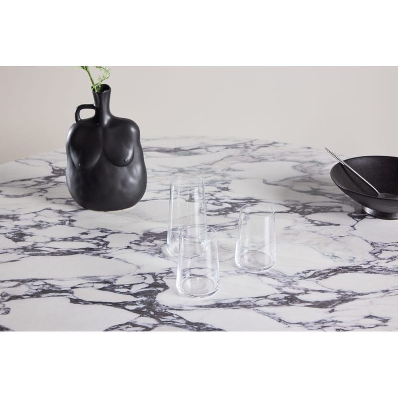 Runt matbord Tekla - Ljusgrå, 120 - Möbler - Bord & matgrupper - Matbord & köksbord