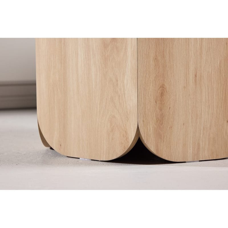 Runt matbord Tekla - Ljusgrå, 120 - Möbler - Bord & matgrupper - Matbord & köksbord